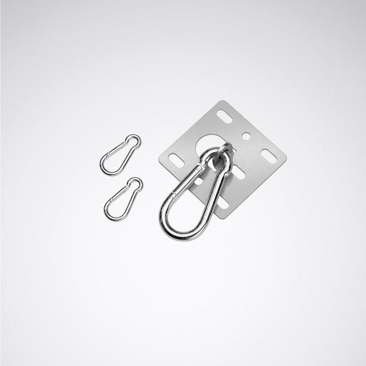 Actual product image Trilux Ceiling mounting plate with carabiner Ondo LED E 01K