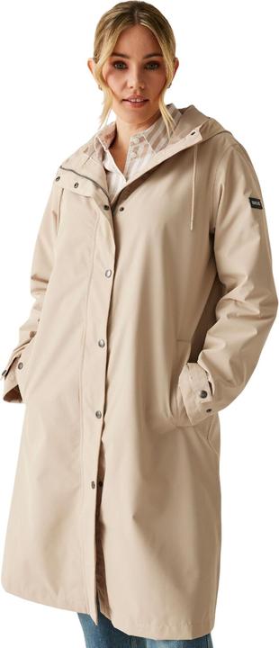 Actual product image Regatta Womens/Ladies Reinna Long Length Waterproof Jacket (42)