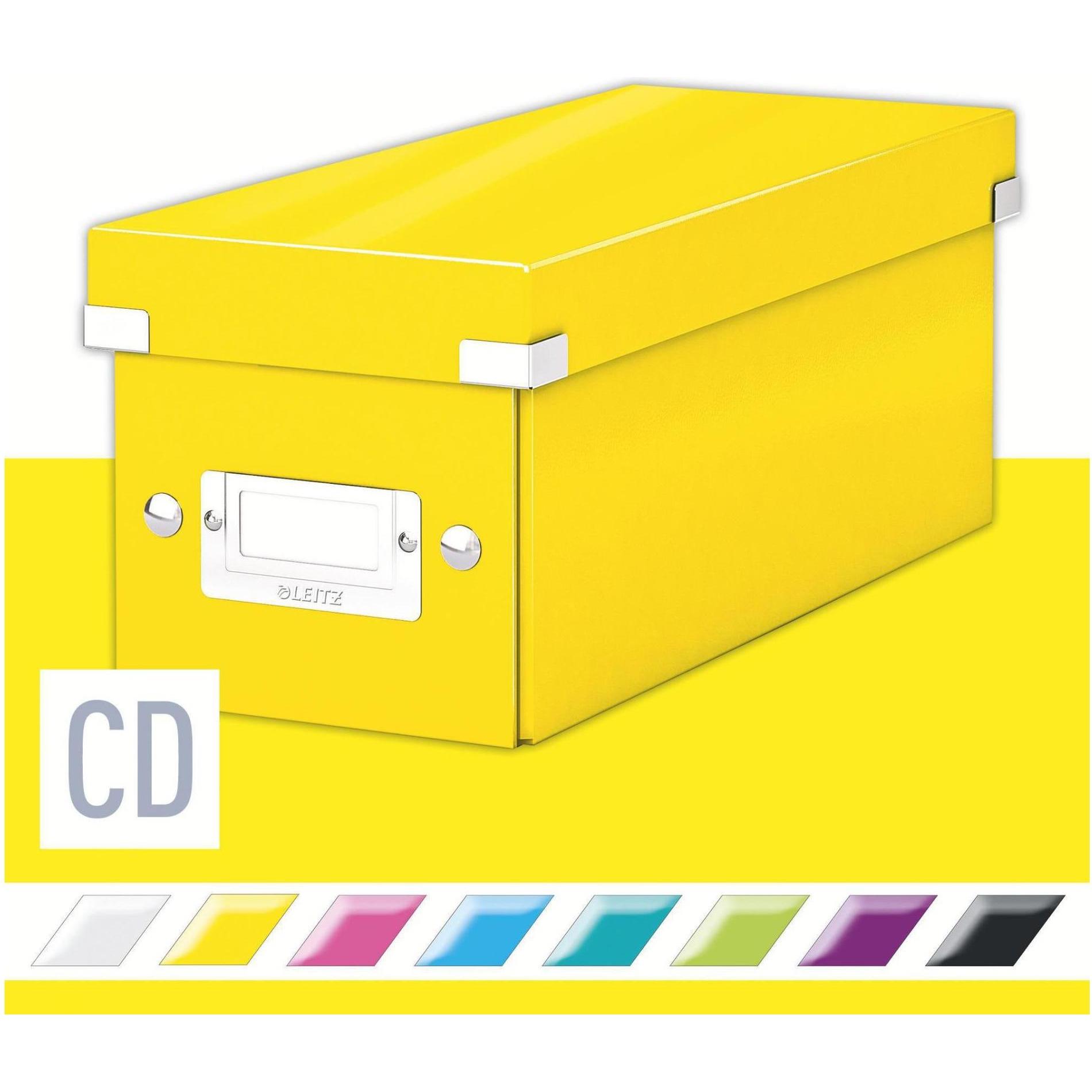 Thumbnail - Leitz, Dokumentenablage, Click & Store DVD Aufbewahrungsbox (Spezial)