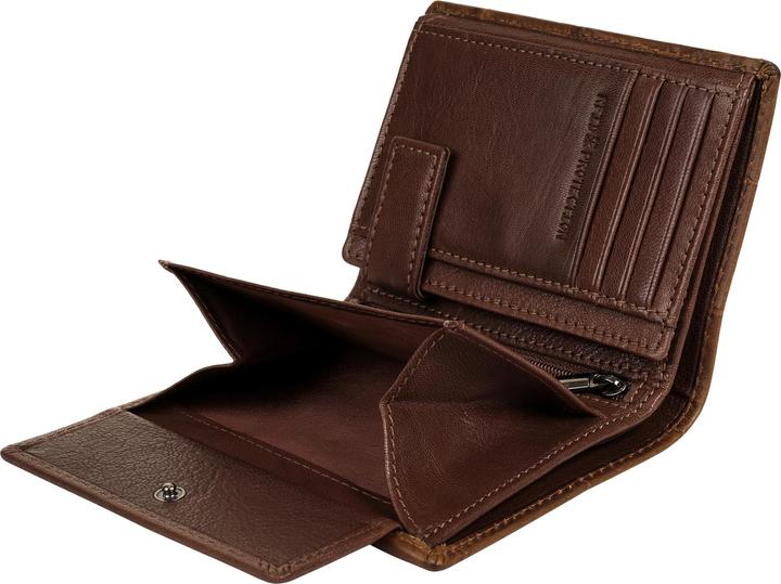 Actual product image Bugatti NEVIO wallet