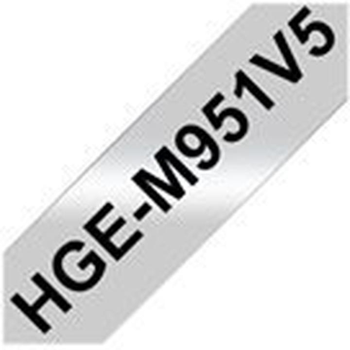 Produktbild Brother P-Touch (6.76 cm, Silber, Schwarz)