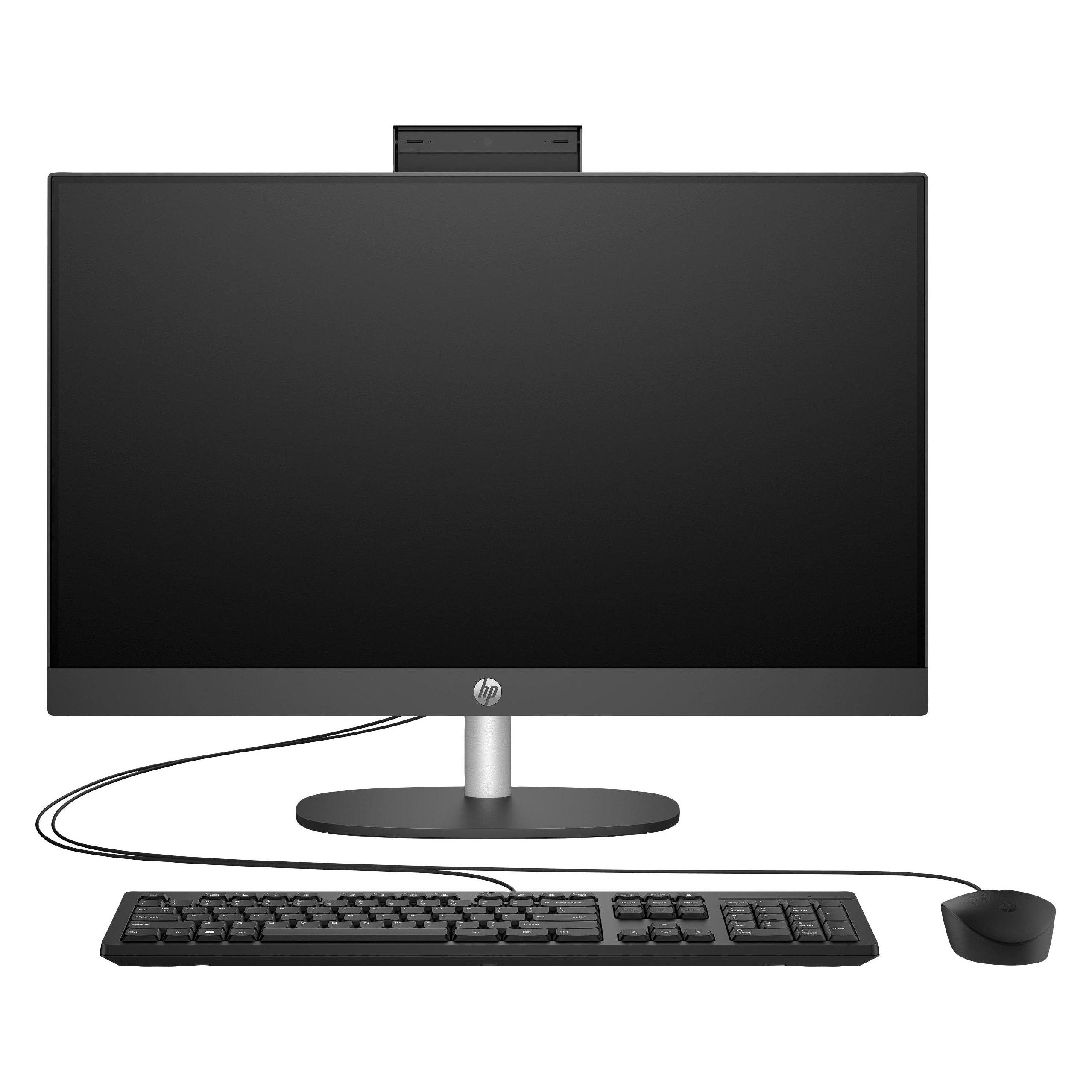 HP ProOne 240 G10 Desktop PC (512 GB, 16 GB, Intel Core i5-1334U), PC, Weiss