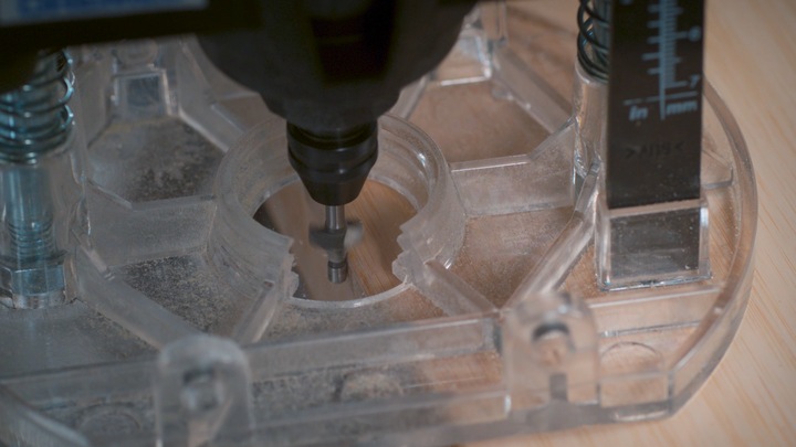 Produktbild Dremel 335 Oberfräsen-Vorsatz