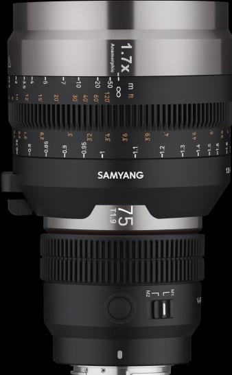 Actual product image Samyang V-AF Anamorphic Adapter