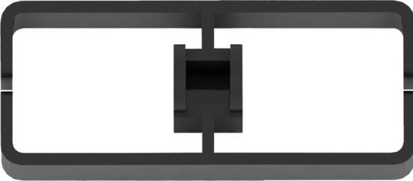 Produktbild BMB Beschläge BMB FLEXIT RT 2, Kabelführung für höhenverst. Arbeitsplätze (Kabelkanal, 135 cm)