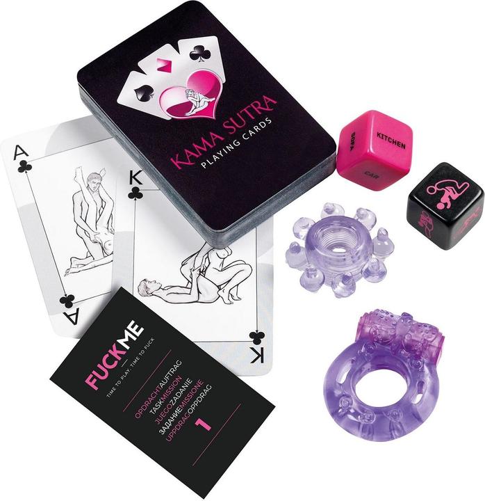 Image du produit tease & please FuckMe (Jeu de cartes, Anglais, Allemand, Italien, Français)