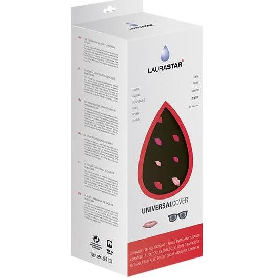 Laurastar Universalcover, Zubehör Bügeln + Wäschepflege, Schwarz