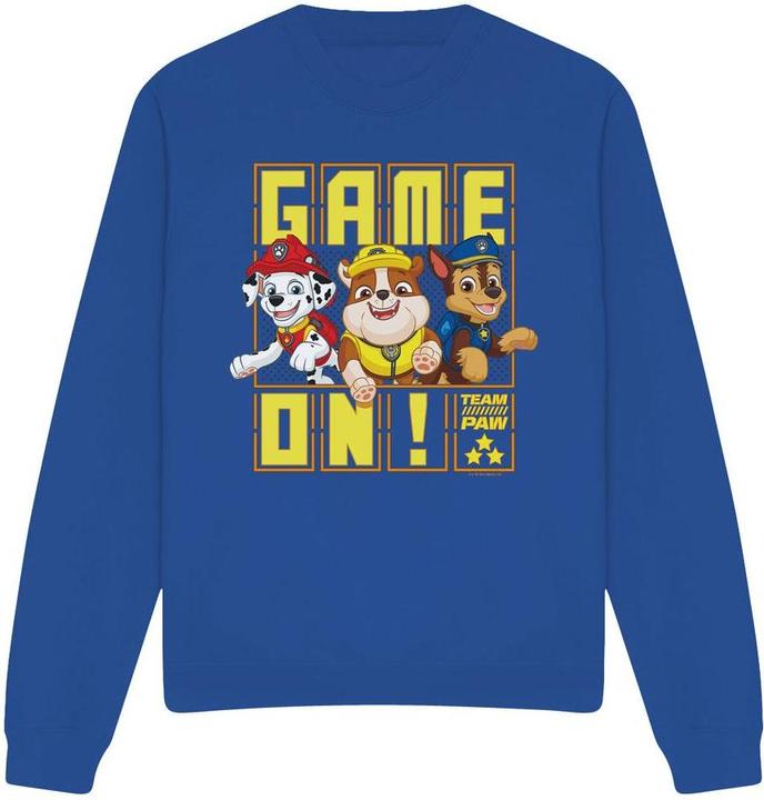 Produktbild Paw Patrol Game On Team Sweatshirt (XL)