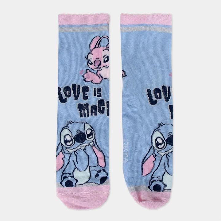 Produktbild Cerdá Lilo & Stitch - Stitch Angel & Stitch Love - 31/34 Grosse (4er Pack, 31 - 34)