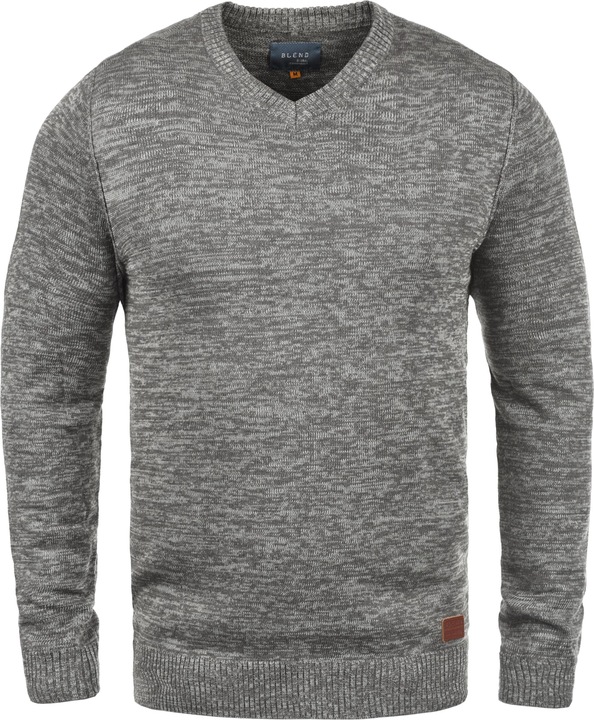 Immagine prodotto Blend Dansel Maglione Pullover Maglieria Da Uomo Con Collo A V (XL)