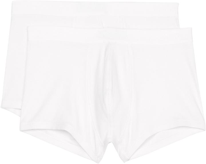 Produktbild Marc O'Polo 2er Pack Iconic Rib Organic Cotton Retro Short / Pant (S, 2er Pack)