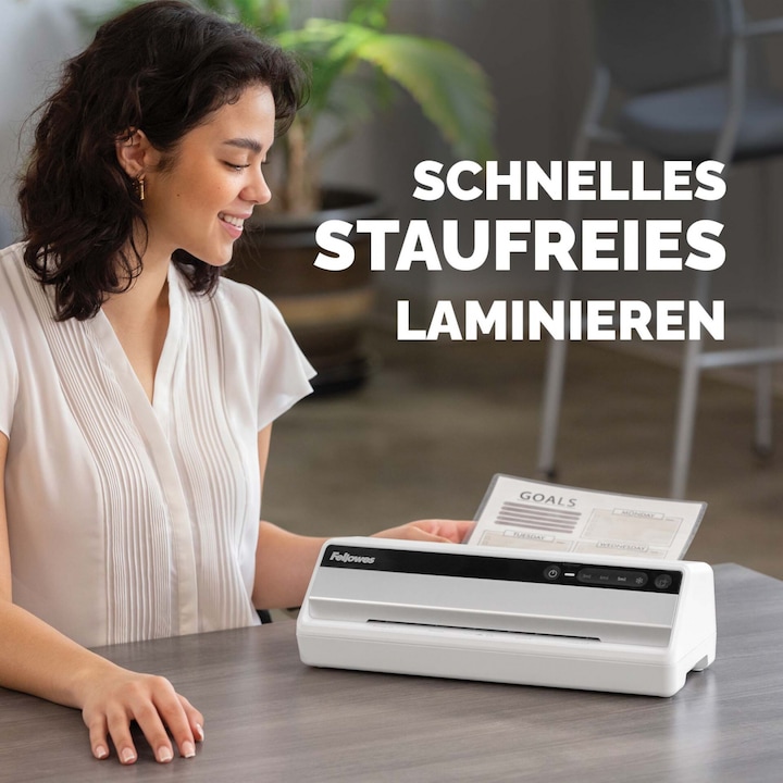 Actual product image Fellowes Saturn 3i (80 - 125 µm, A4)