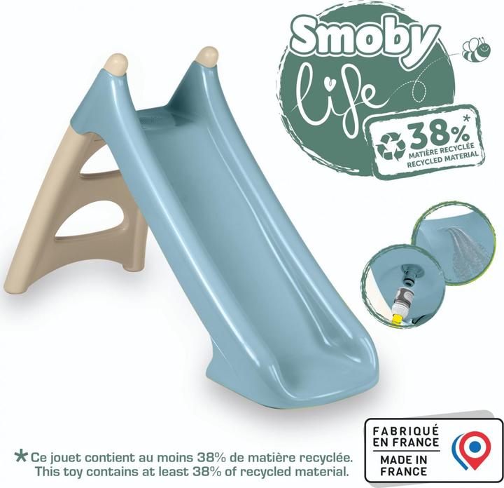 Image du produit Smoby Toboggan Life XS bleu