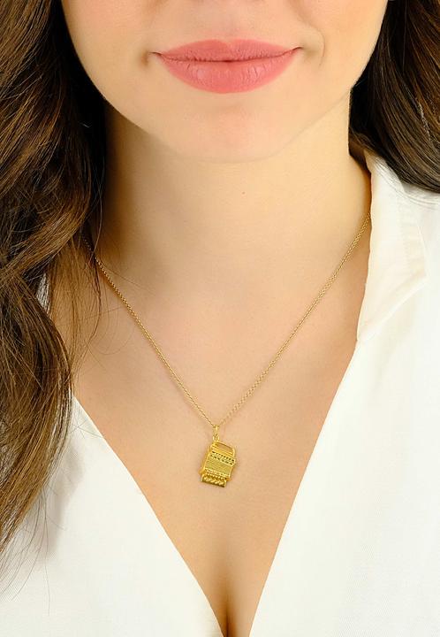 Image du produit Muau Harmonica à main (Or jaune 750/18K)