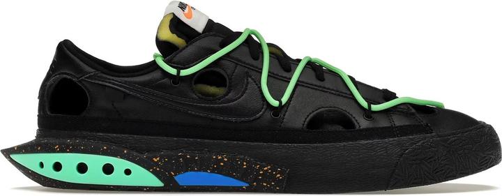 Image du produit Nike Blazer Low Off-White Black Electro Green (44)