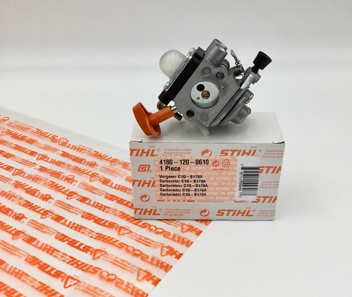 Produktbild Stihl Original Vergaser C1Q-S173A FS110 FS 130 FS 130R FR 130T FS 310, 41801200610