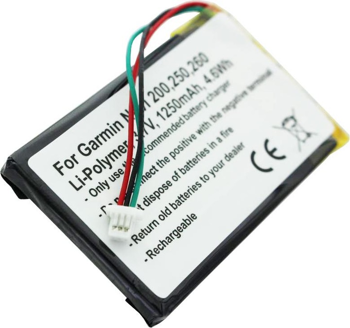 Produktbild Garmin Akku Nuvi 200, Nüvi 361-00019-11