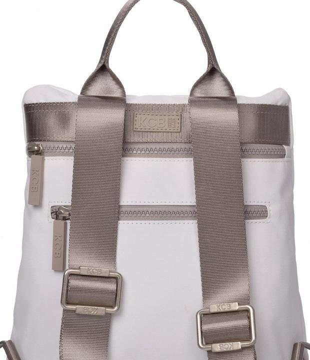 Actual product image KCB Small anti-theft zip backpack