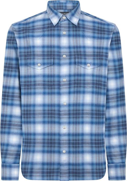Produktbild Tom Ford Shirts Blue (42)