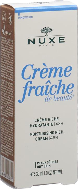 Image du produit Nuxe De Beauté Riche Hydratant (re) (30 ml, Crème de jour)