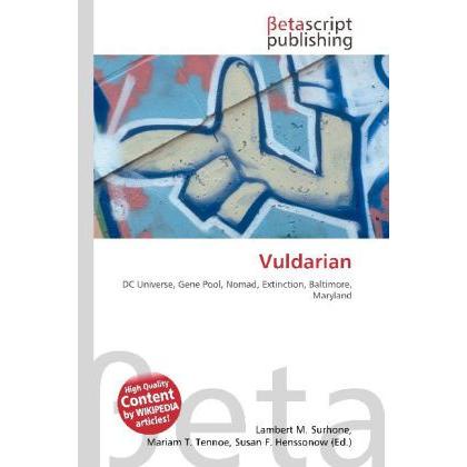 Vuldarian, Fachbücher