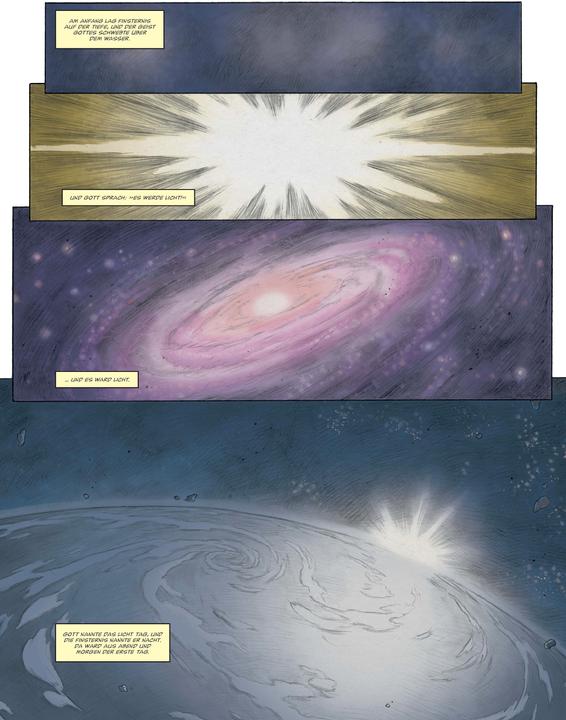 Produktbild Mythen der Welt: Adam und Eva (Deutsch, Clotilde Bruneau, Gianenrico Bonacorsi, Luc Ferry, 2024)