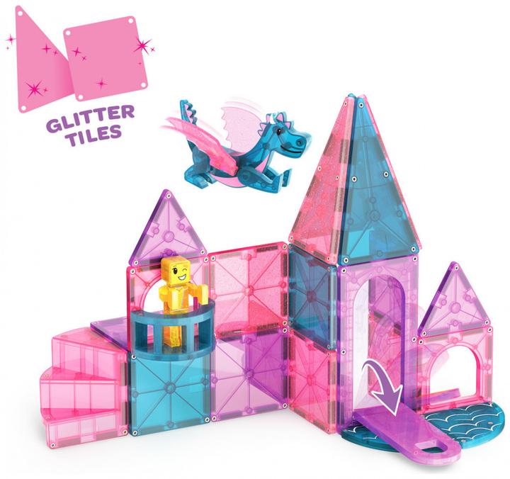 Actual product image Magna-Tiles Castle