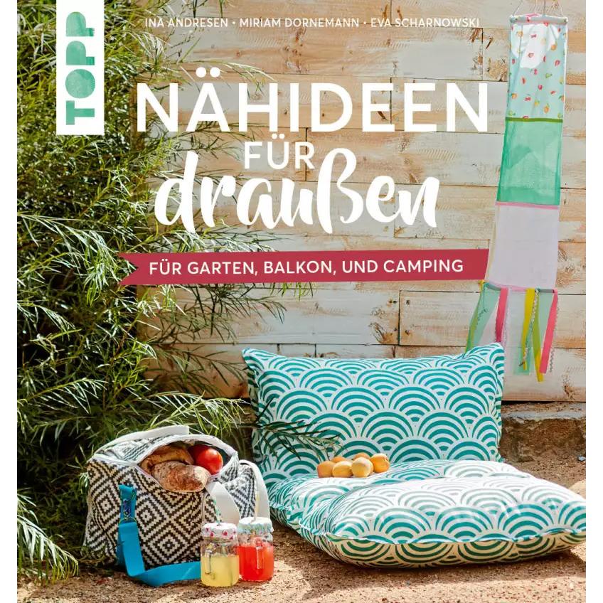 Thumbnail - Nähideen für draussen, Ratgeber von Ina Andresen, Massimo Marano, Eva Scharnowski