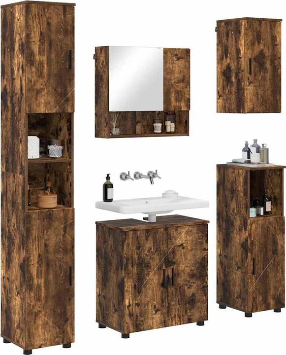 Produktbild vidaXL Badezimmer-Waschtisch