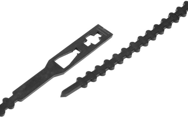 Produktbild Steffen Kabelbinder schwarz 234mm x 5.5mm lösbar, Pack à 100 Stk. (234 mm, 100 Stk.)