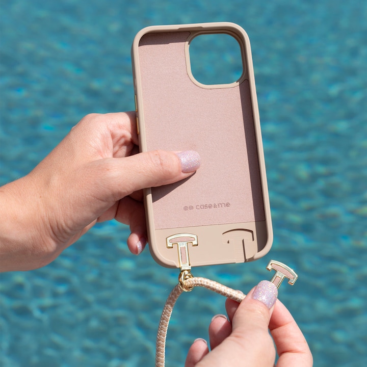 Produktbild Caseme Lola Case Cover mit abnehmbarem Umhängeriemen für iPhone 15 Pro (Apple iPhone 15 Pro)