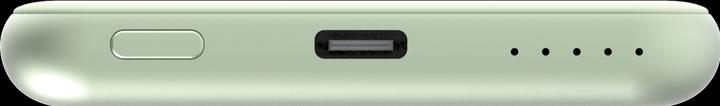Immagine prodotto Verbatim POWER BANK 5000 VERT (5000 mAh, 20 W, 18500 Wh)