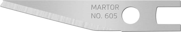 Martor 605.65 Ersatzklinge Grafikklinge 605 100 St. (Ersatzklinge)