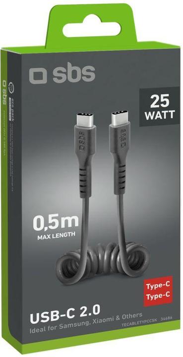 Immagine prodotto SBS Tecabletypccsk (0.50 m, USB 3.2 Gen 1)