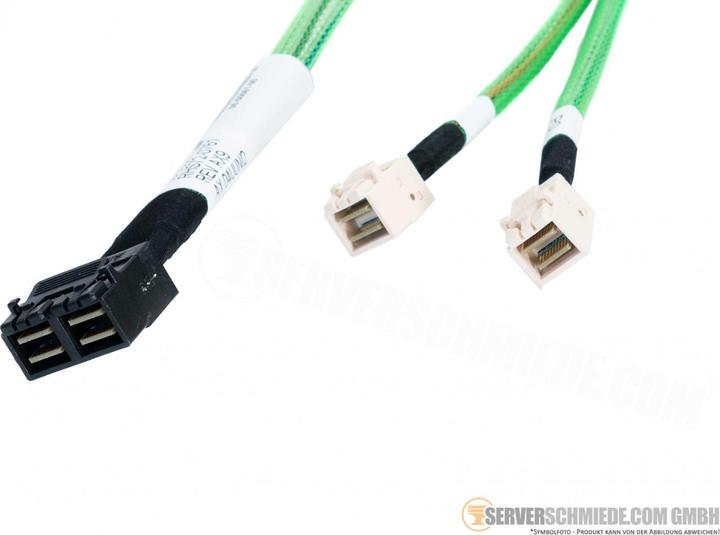Actual product image LSI SAS cable SFF-8643 (100 cm, Mini-SAS)
