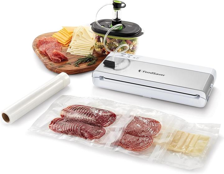 Actual product image FoodSaver Foodsavers Slim Line Vacuumsysteem Wit