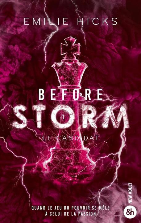Image du produit Before storm (Français, Emilie Hicks, 2025)