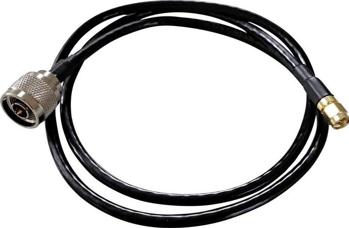 Produktbild Wittenberg Antennen N-Stecker auf SMA Stecker 1m, Adapterkabel UMTS, LTE Poly-10