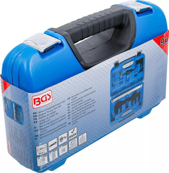 Actual product image BGS Engine Timing Tool Set for BMW N43