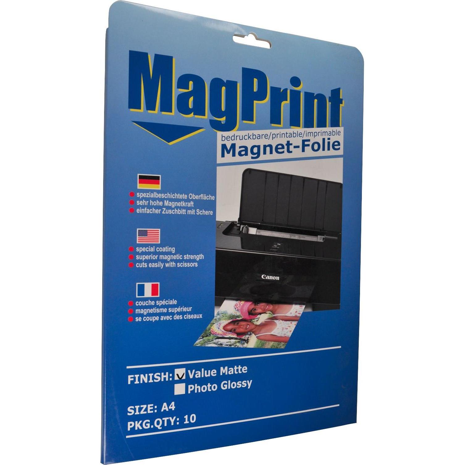 Schäfer Shop, Zubehör Präsentieren, Magnetfolie, bedruckbar