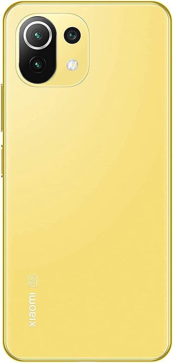 Produktbild Xiaomi Mi 11 Lite 5G (128 GB, Citrus Yellow, 6.55", Hybrid Dual SIM)