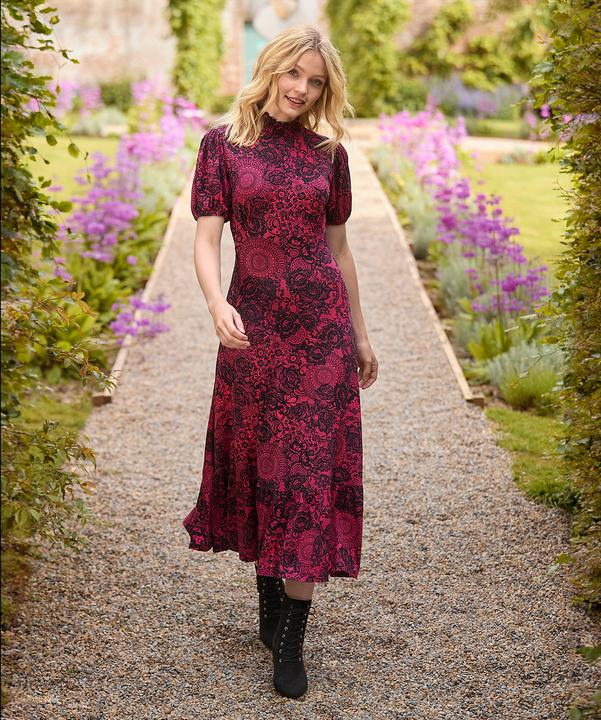 Produktbild Joe Browns PETITE Vintage Lace Puff Sleeve Midi Dress (46)