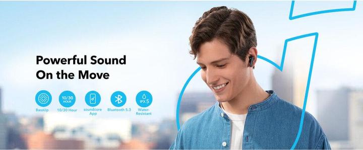 Actual product image soundcore R50i (10 h, Wireless)