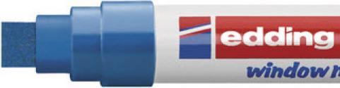 Produktbild Edding 4090 Kreidemarker (Blau, 4 mm, 1 x)