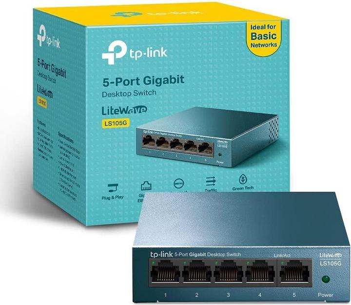 Image du produit TP-Link LS105G (5 ports)