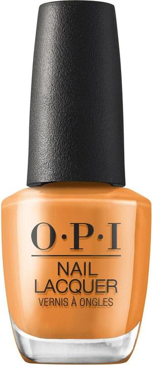 Opaque Dark Yellow Marigold Creme Chip
