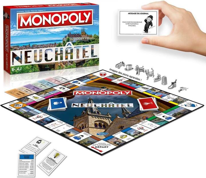 Immagine prodotto Monopoly Monopoli di Neuchâtel (Tedesco)