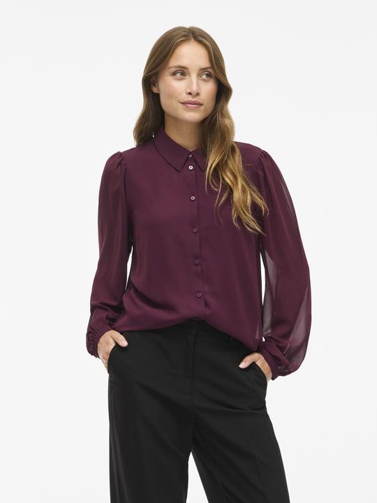 Produktbild Vila VIMICADA Langarm Hemd (34)