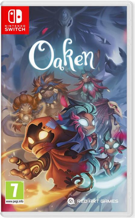 Actual product image RED Oaken (Switch, Switch Lite, Switch OLED)