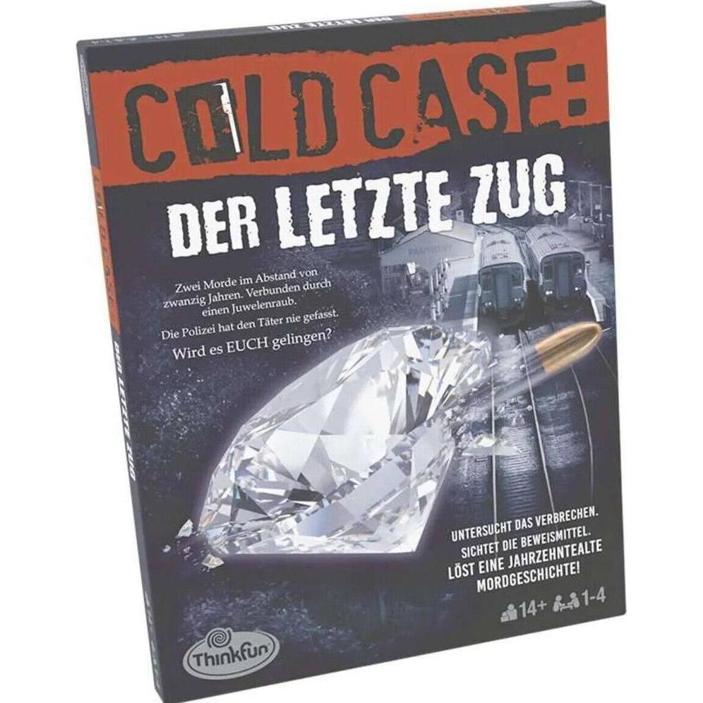 Thinkfun Cold Case: Der letzte Zug (Deutsch)